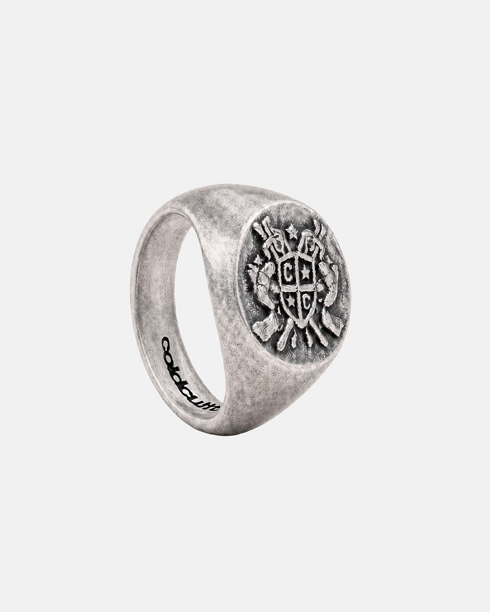 NAP RING SILVER - Cold Culture #packshot