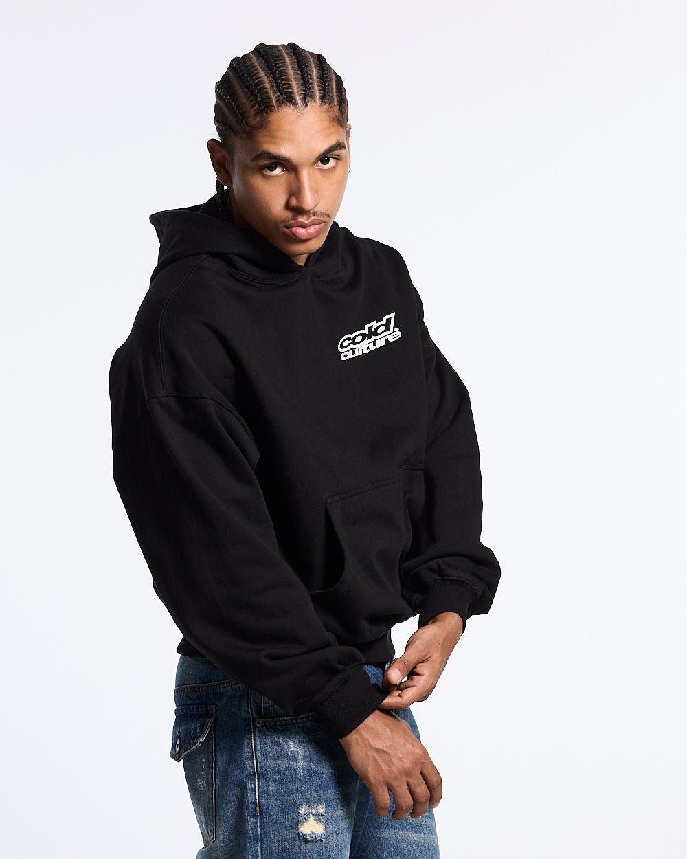 NECESSARY HOODIE BLACK - Cold Culture #man