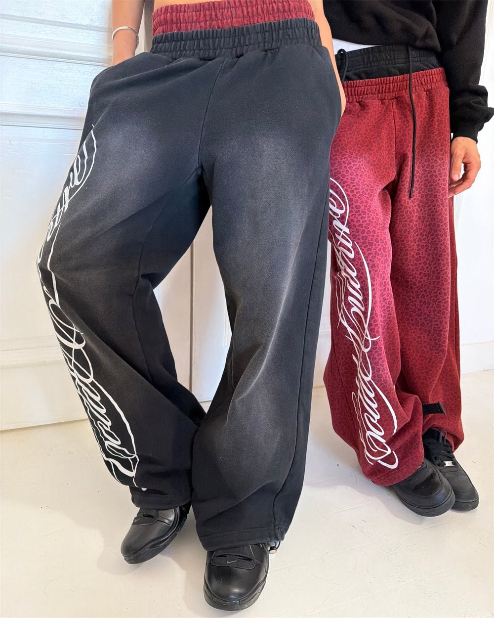 NIGHTHUNT SWEATPANTS BLACK - Cold Culture