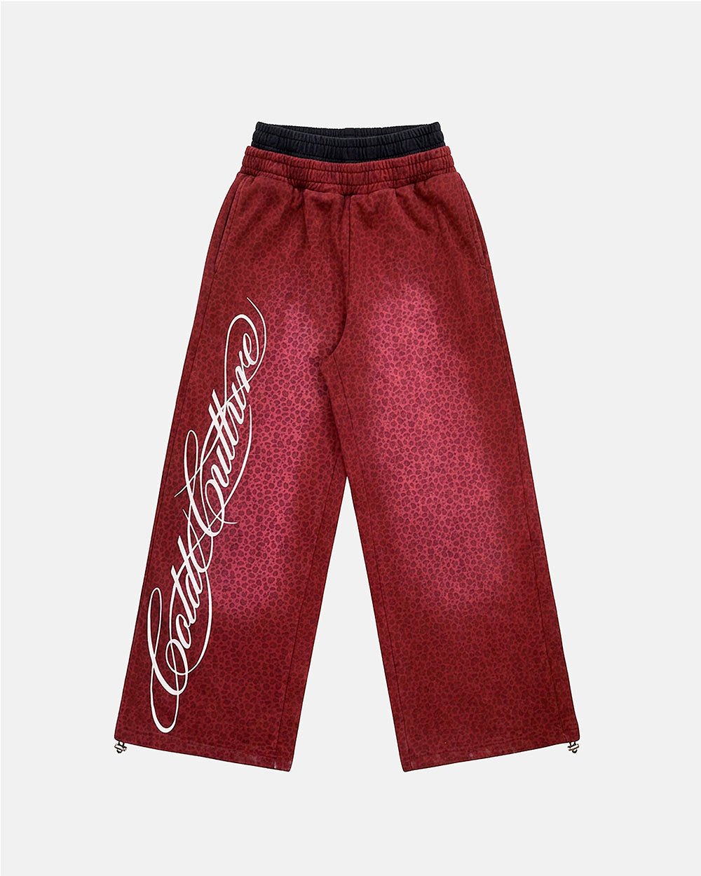 NIGHTHUNT SWEATPANTS RED - Cold Culture #packshot