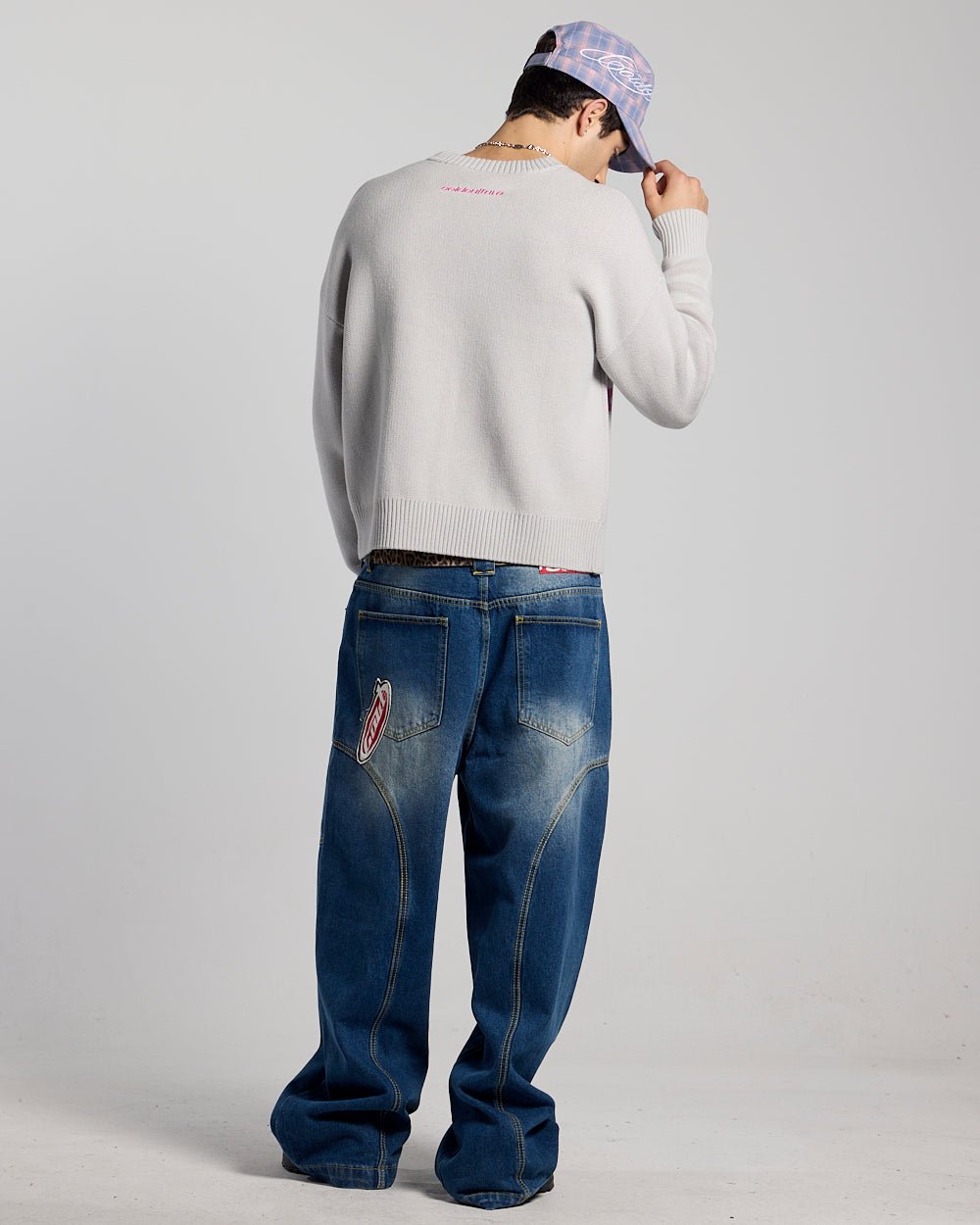 NO RULES KNIT GREY - Cold Culture #man
