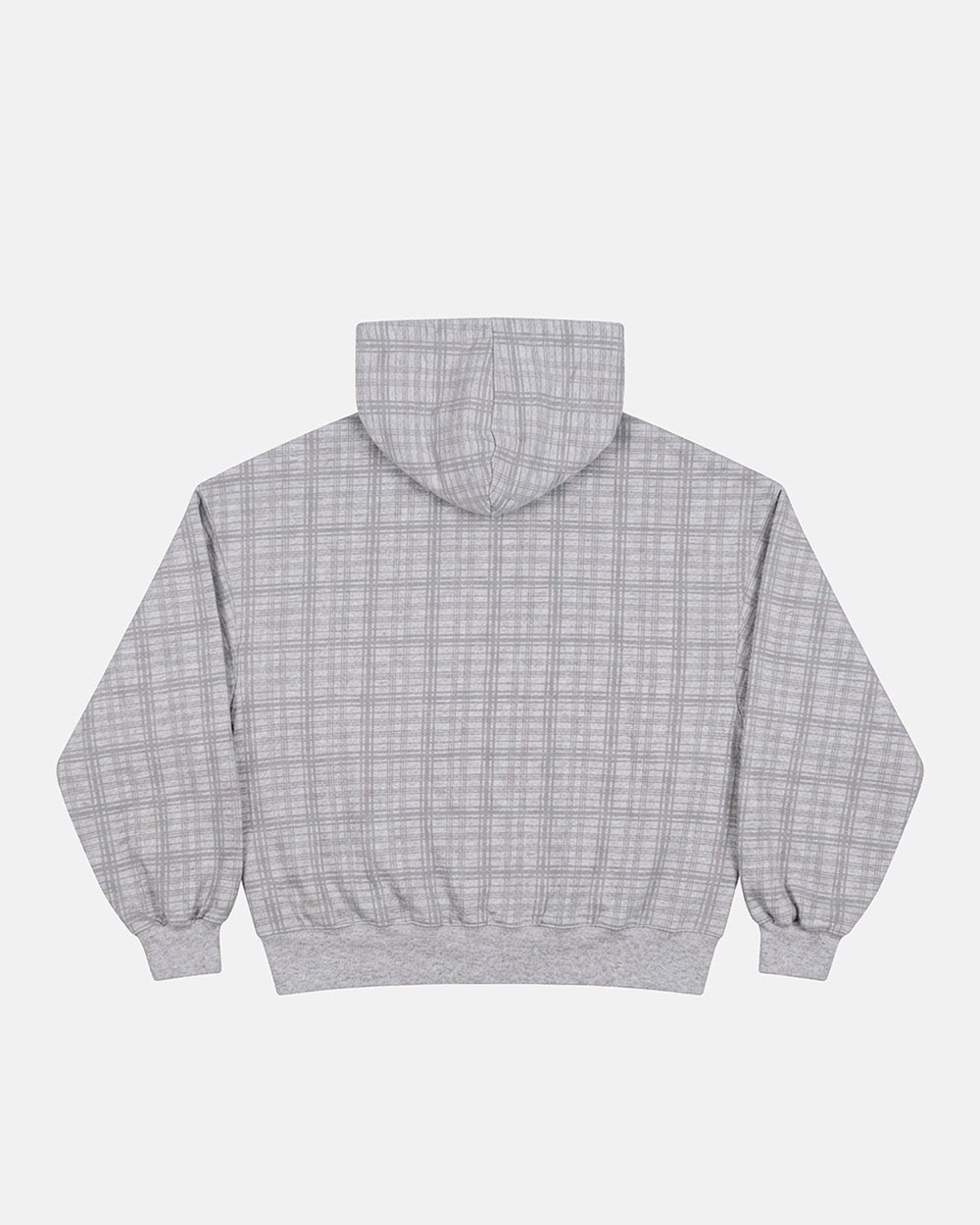 NOVEL HOODIE HEATHER GREY - Cold Culture