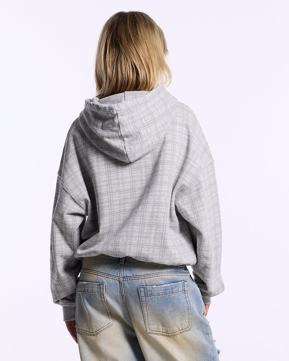 NOVEL HOODIE HEATHER GREY - Cold Culture