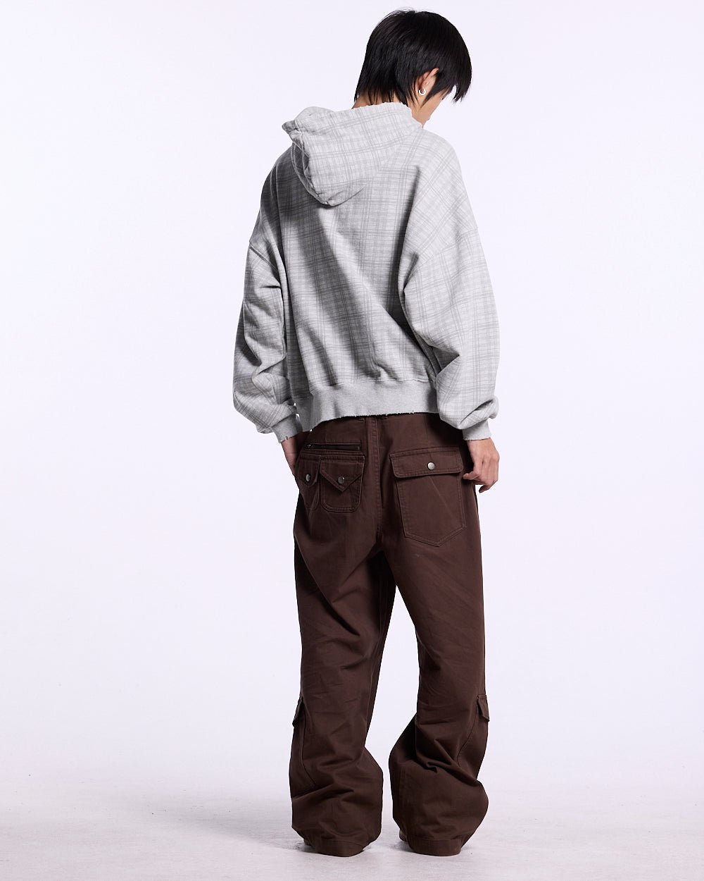 NOVEL HOODIE HEATHER GREY - Cold Culture