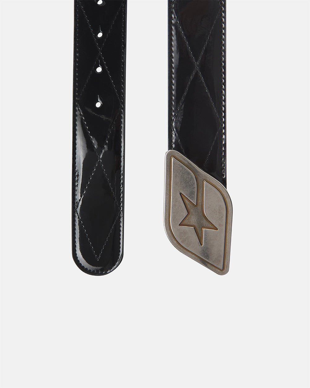 ORIGINAL BELT GLOOSY BLACK - Cold Culture #packshot