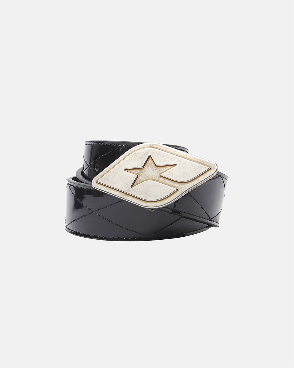 ORIGINAL BELT GLOOSY BLACK - Cold Culture #packshot
