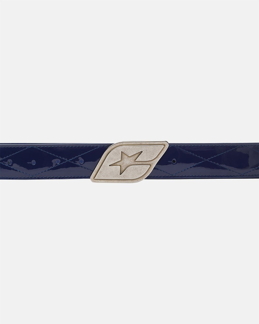 ORIGINAL BELT GLOOSY DARK BLUE - Cold Culture #packshot
