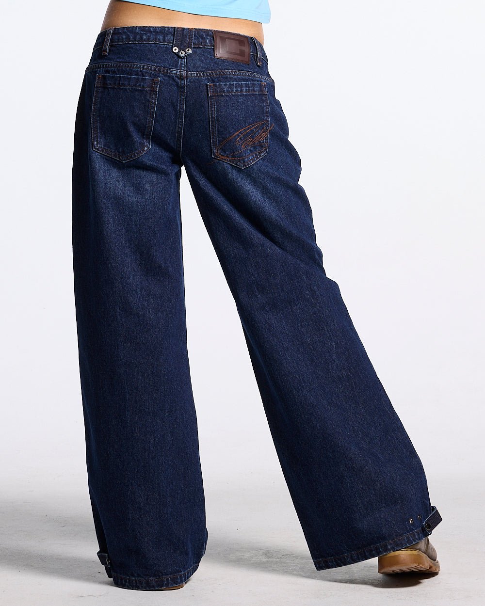 PERFECT RAW PANTS RAW DENIM - Cold Culture