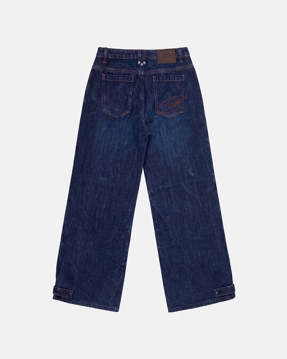 PERFECT RAW PANTS RAW DENIM - Cold Culture #packshot