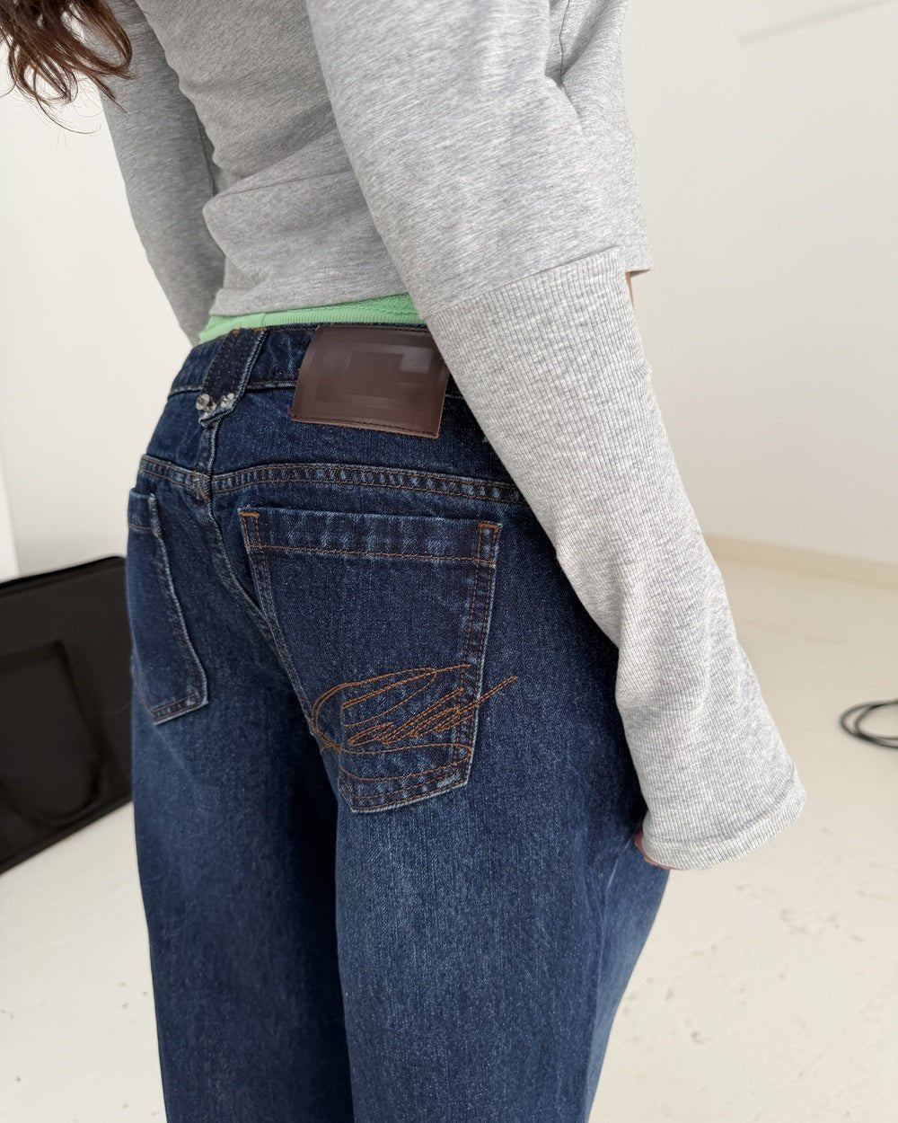 PERFECT RAW PANTS RAW DENIM - Cold Culture #woman