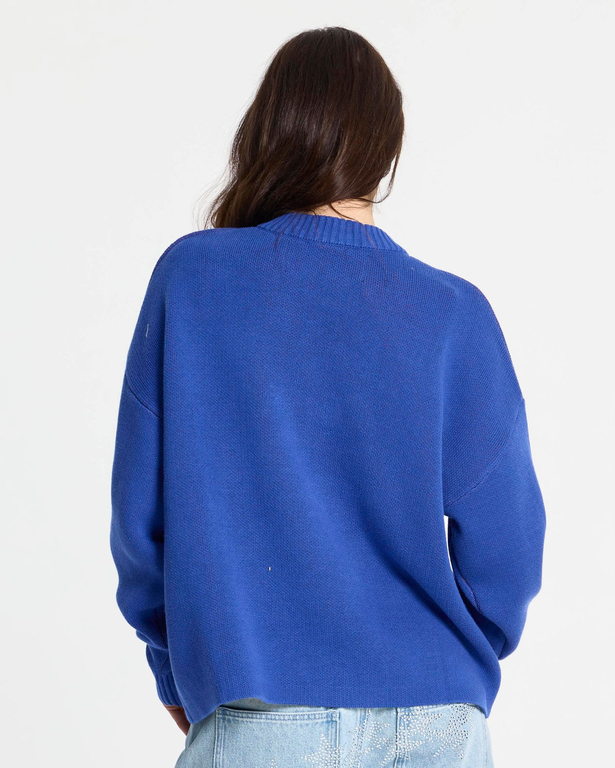 POISON KNIT BLUE AND ORANGE - Cold Culture