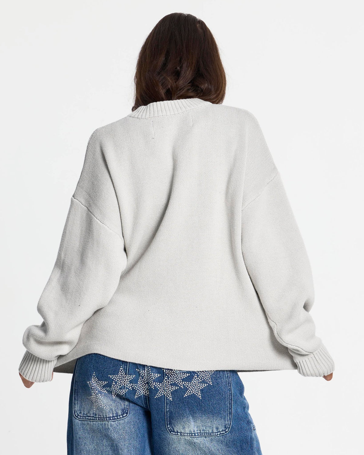 POISON KNIT COOL GREY - Cold Culture