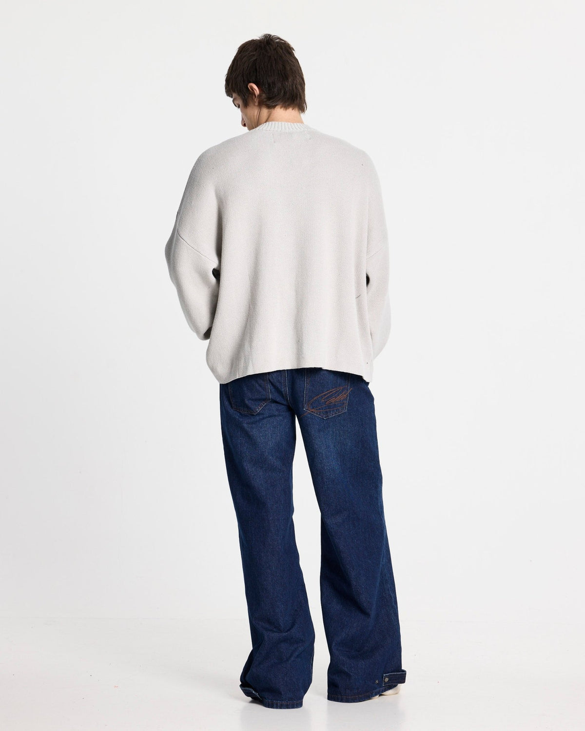 POISON KNIT COOL GREY - Cold Culture