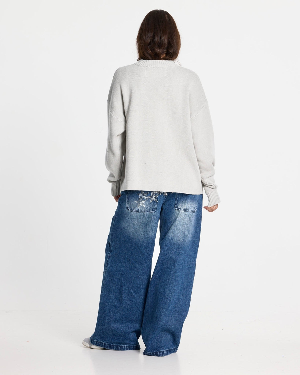 POISON KNIT COOL GREY - Cold Culture