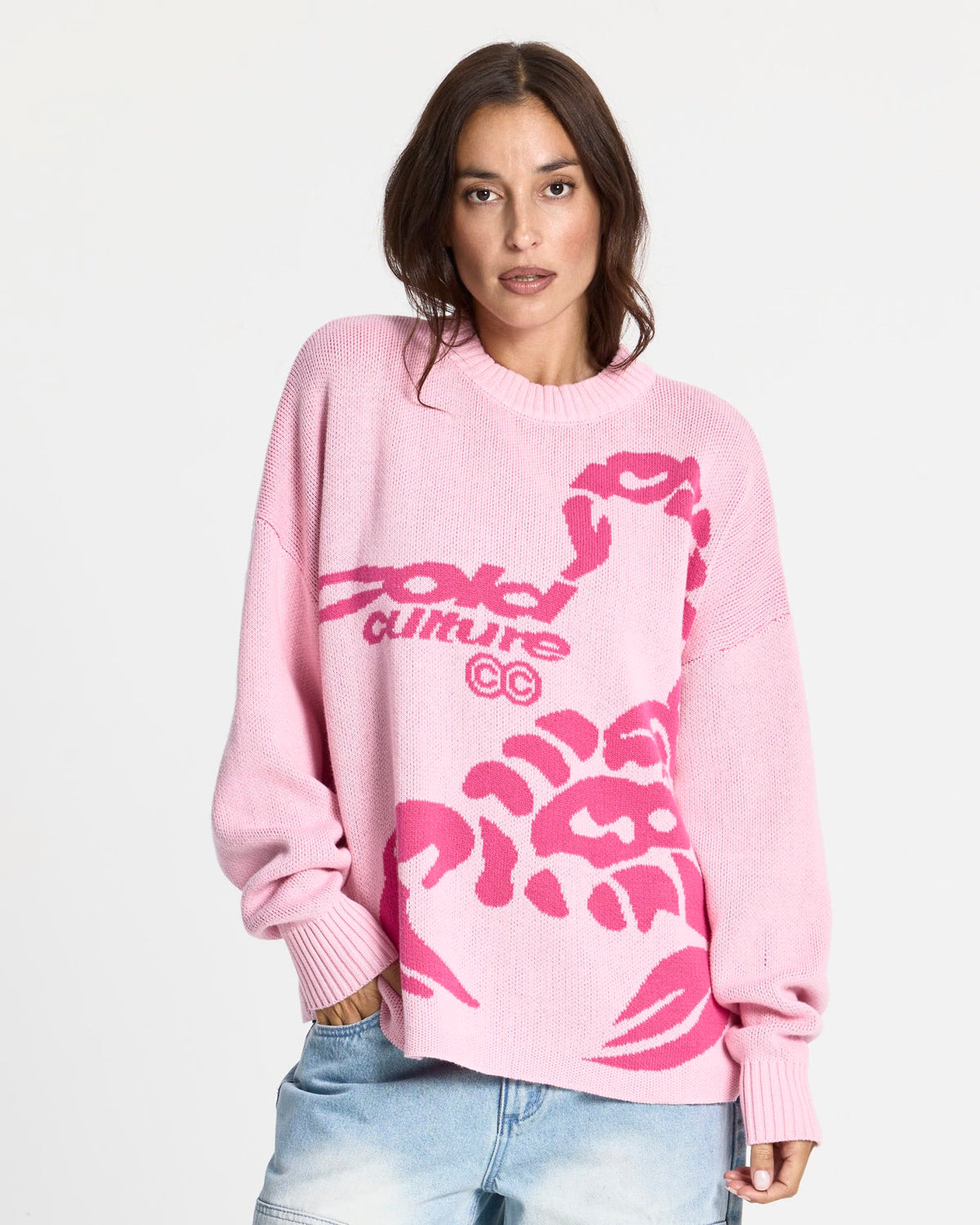 POISON KNIT PINK - Cold Culture