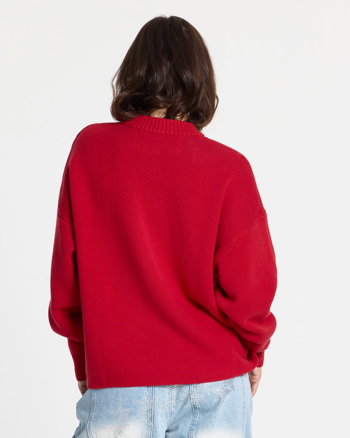 POISON KNIT RED AND SALMON - Cold Culture