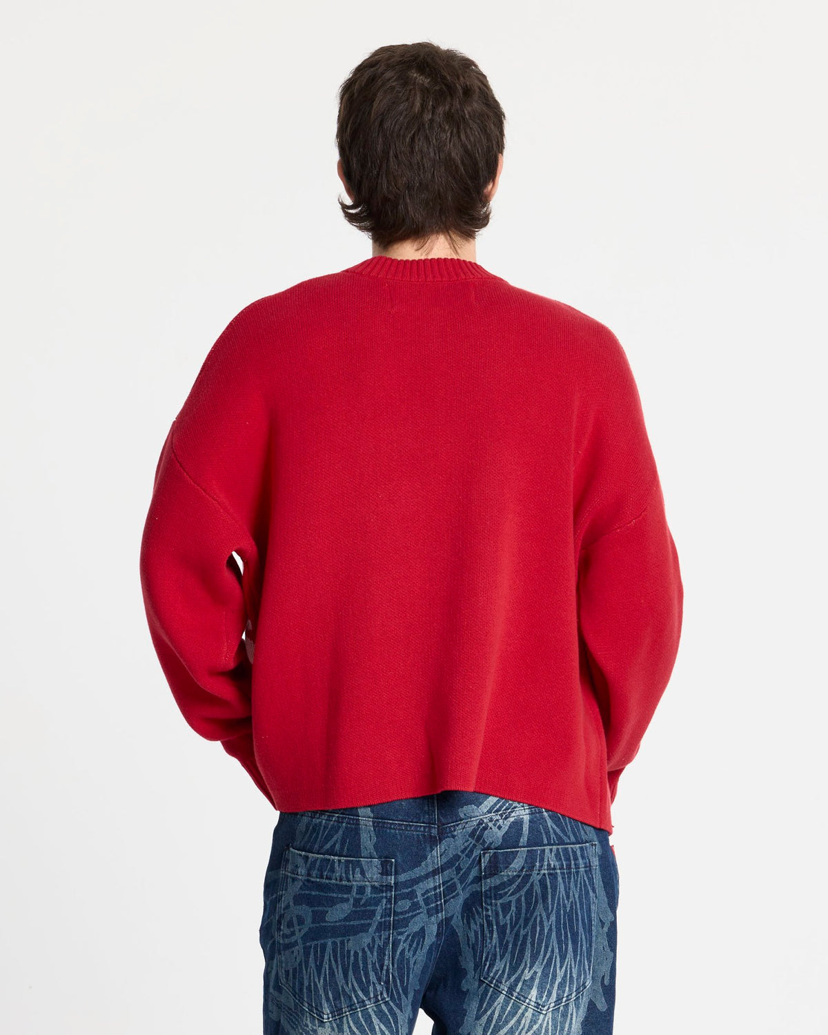 POISON KNIT RED AND SALMON - Cold Culture