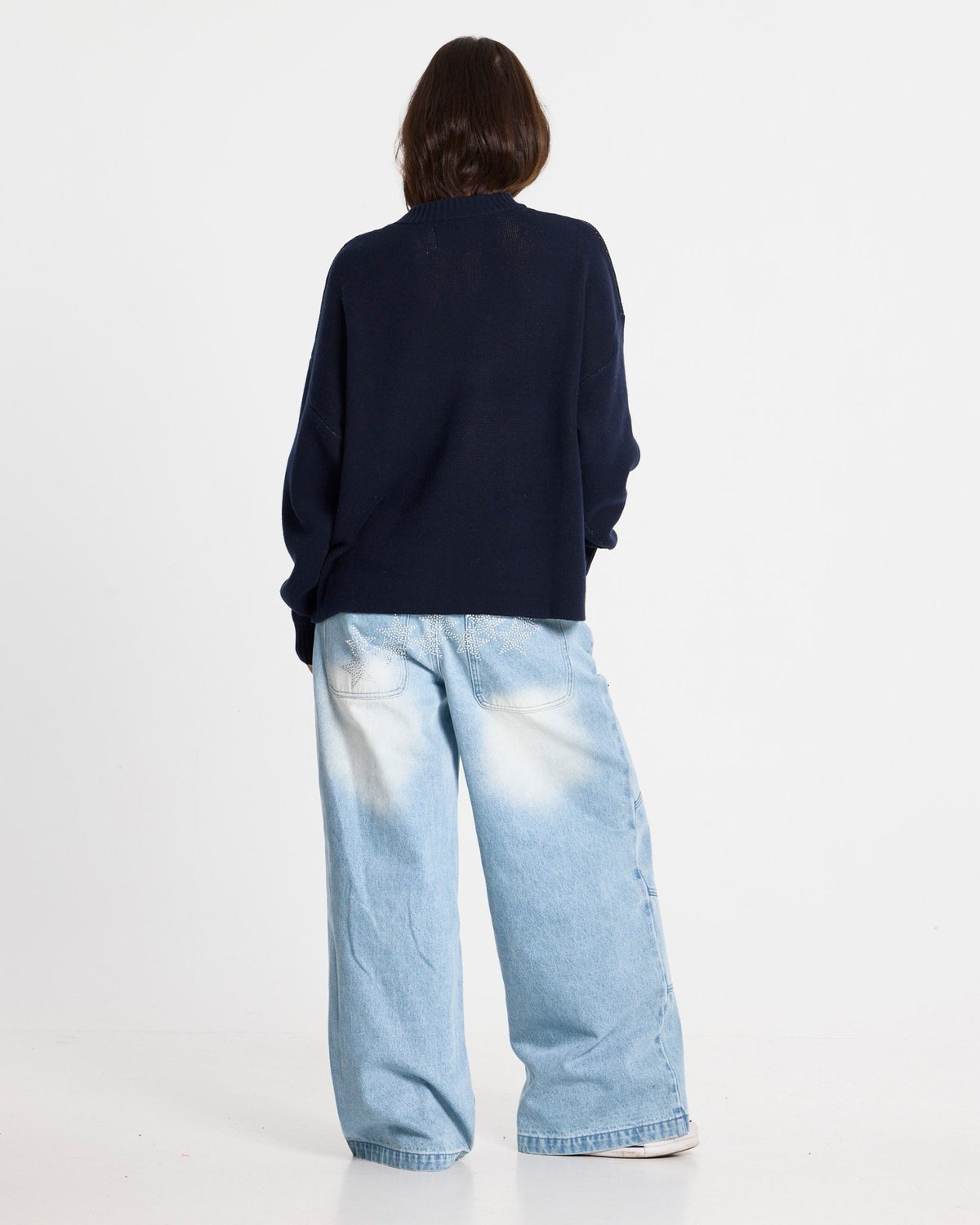 POISON KNITWEAR HEAVY BLUE - Cold Culture
