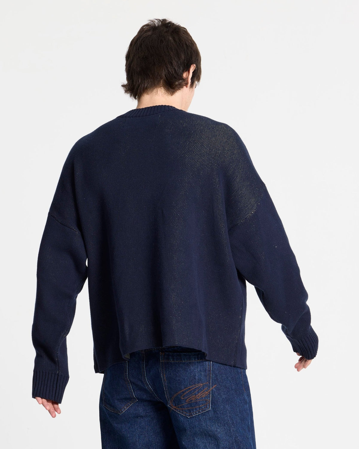 POISON KNITWEAR HEAVY BLUE - Cold Culture