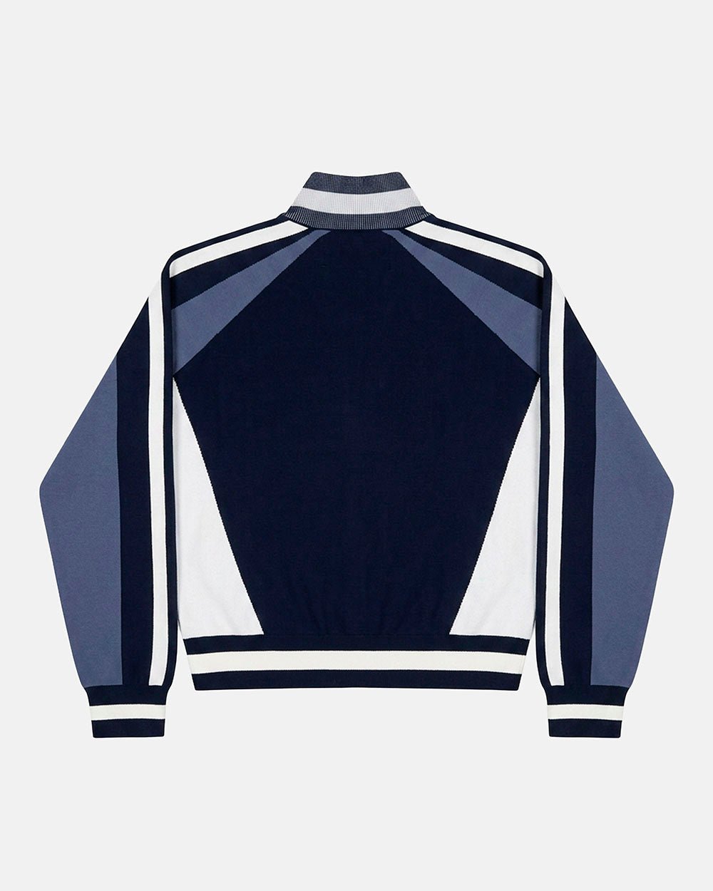 POLE KNIT NAVY - Cold Culture