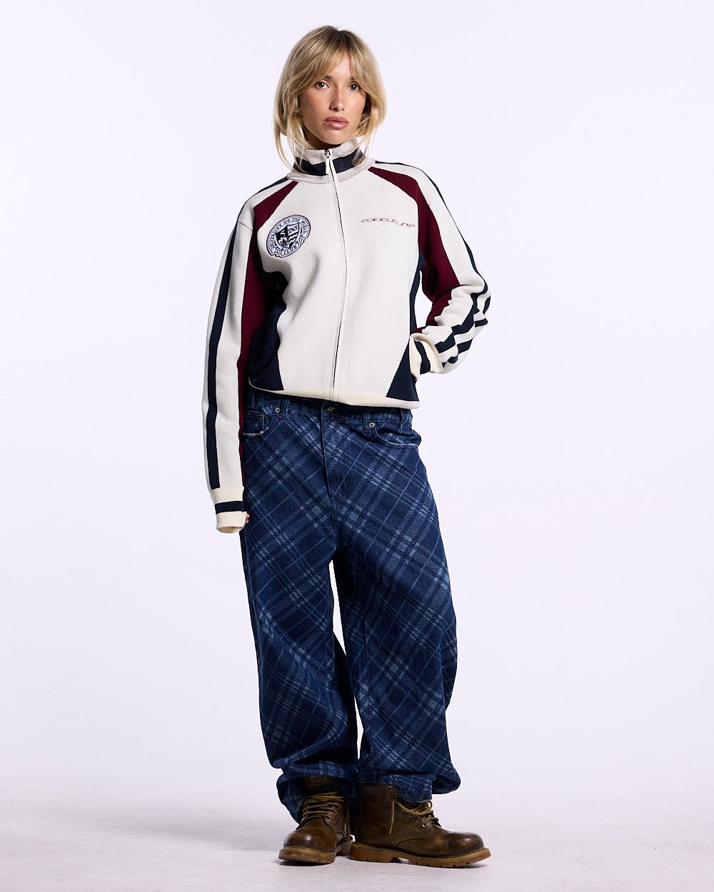 POLE KNIT OFF-WHITE - Cold Culture