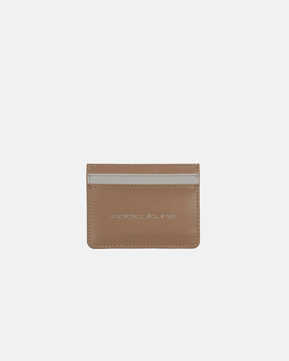 PUNKLET CARDHOLDER BEIGE - Cold Culture #packshot
