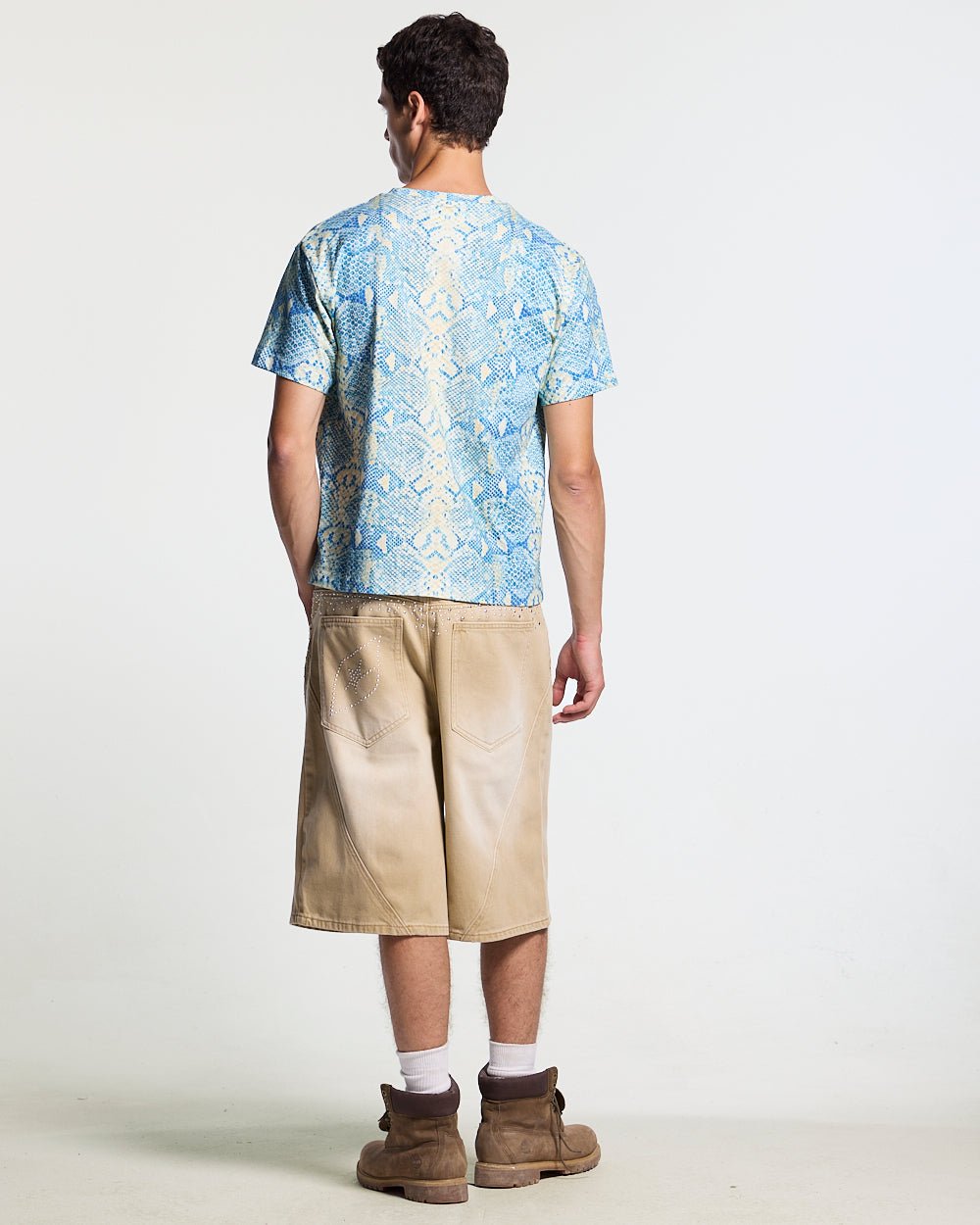 RATTLE TEE BLUE - Cold Culture #man