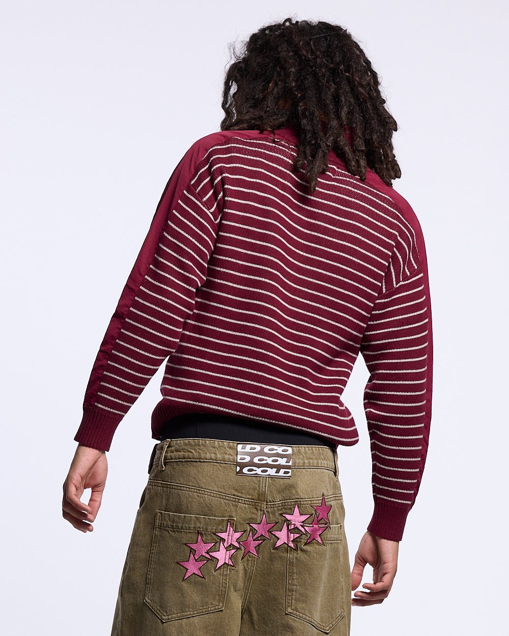 REDLINE KNIT BURGUNDY - Cold Culture #man