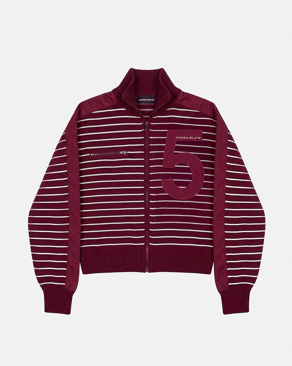 REDLINE KNIT BURGUNDY - Cold Culture #packshot