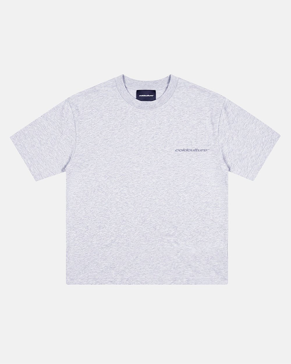 REGULAR BASIC TEE PACK - basic tee three-pack, flat lay - Cold Culture #packshot