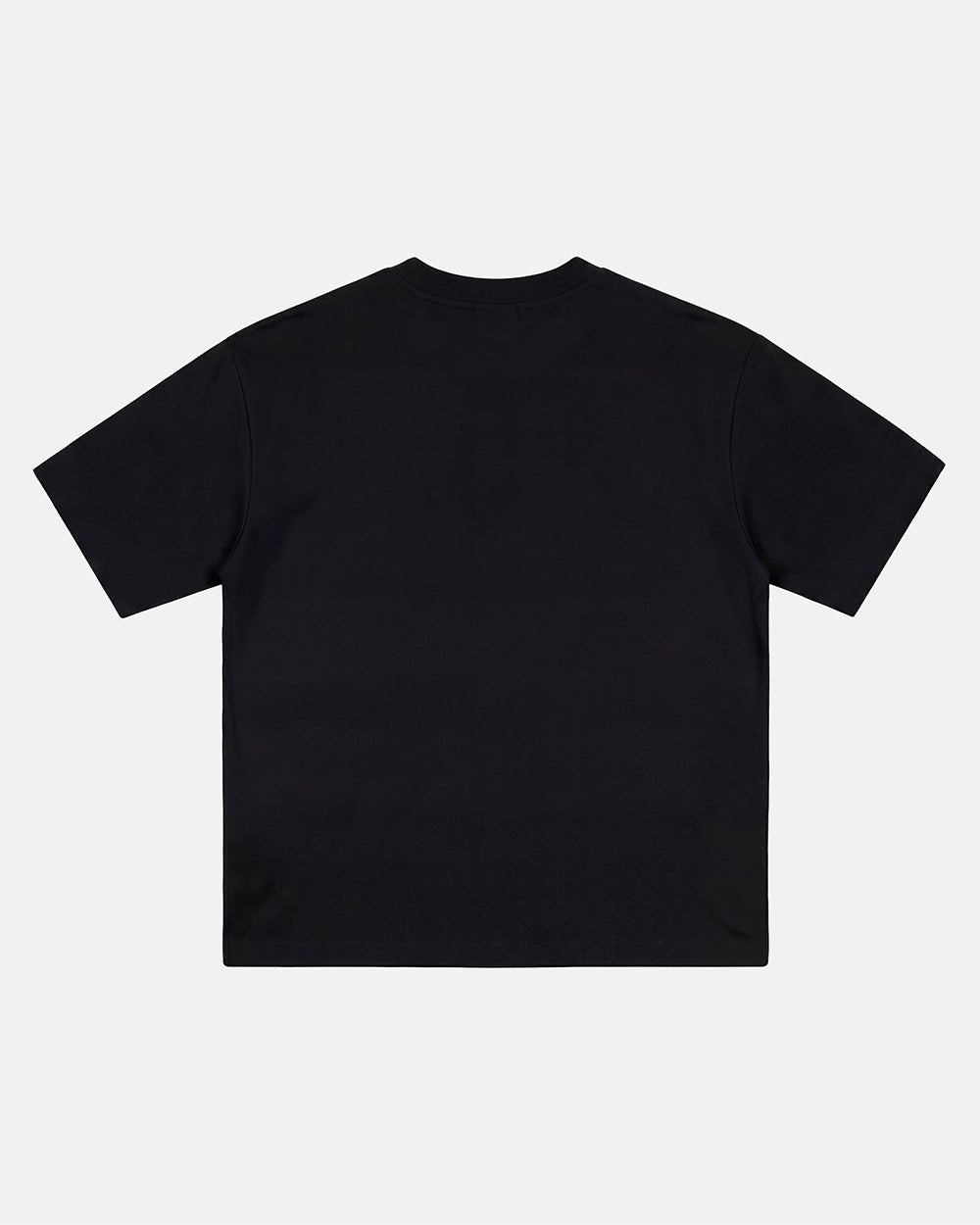 REGULAR BASIC TEE PACK - basic tee three-pack, flat lay - Cold Culture #packshot