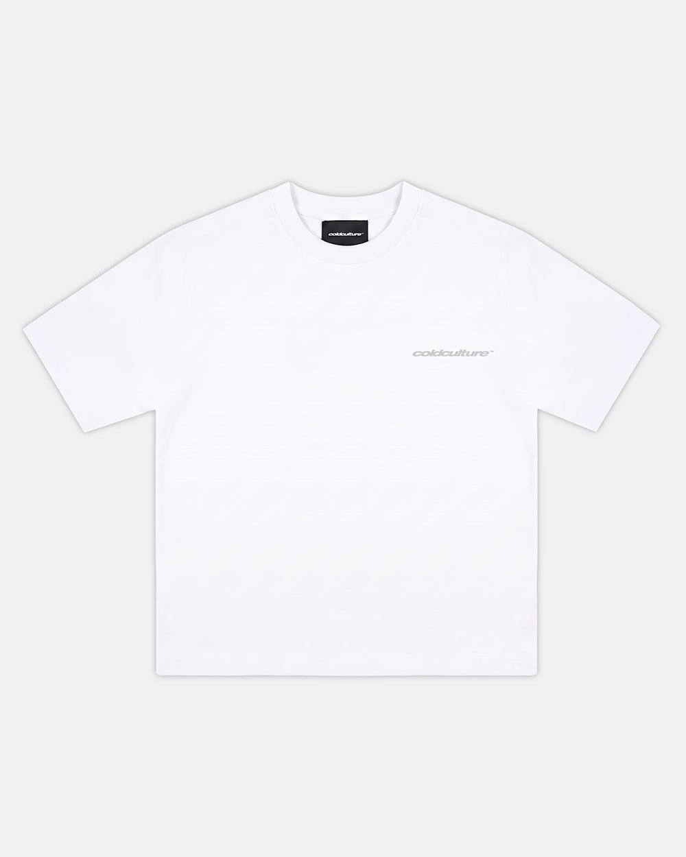 REGULAR BASIC TEE PACK - basic tee three-pack, flat lay - Cold Culture #packshot