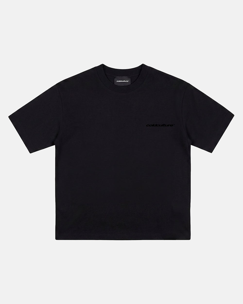 REGULAR BASIC TEE PACK - basic tee three-pack, flat lay - Cold Culture #packshot