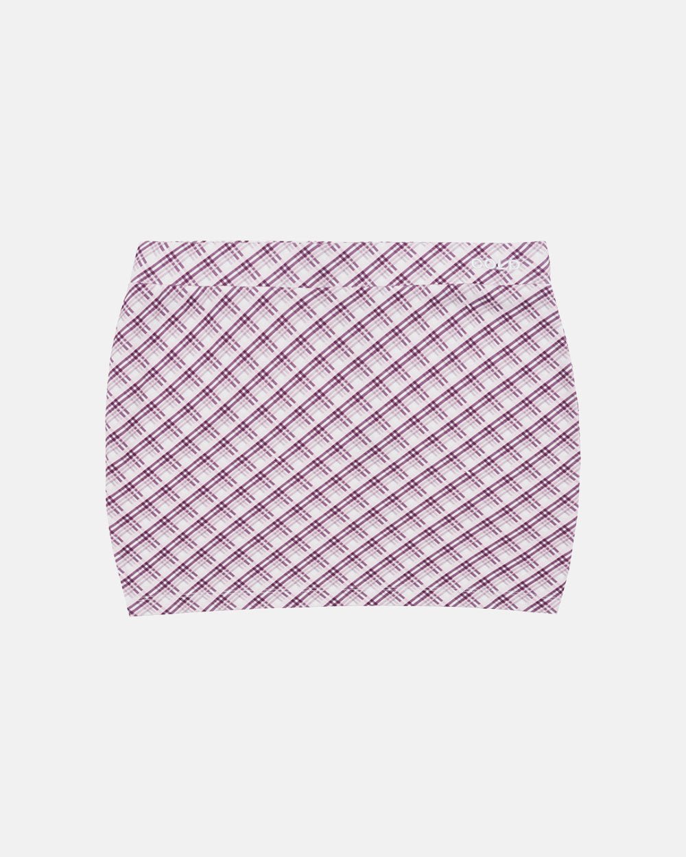 RHOMBUS SKIRT PINK - COLD CULTURE #packshot