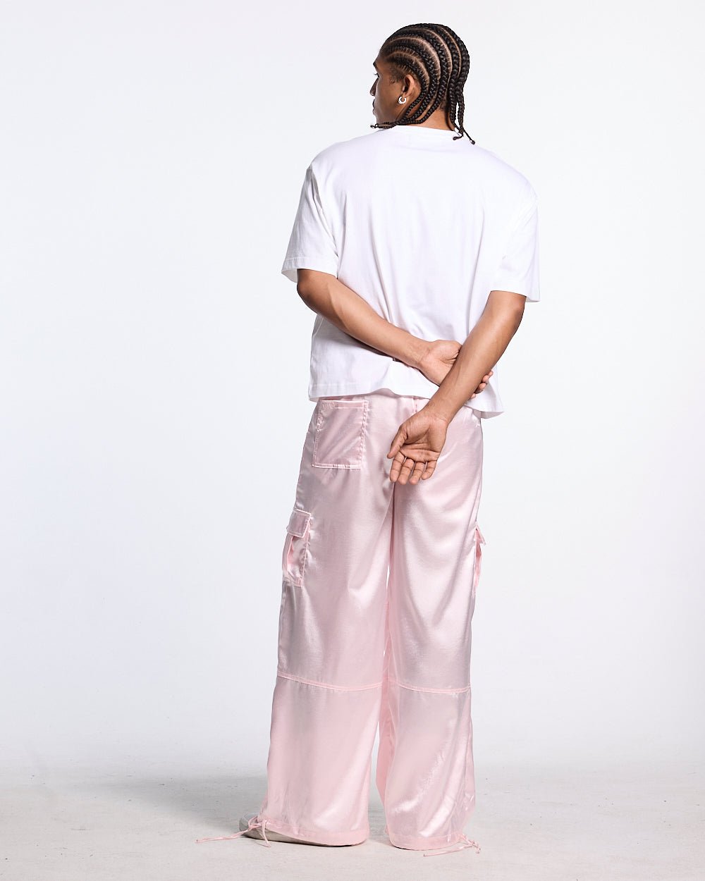 ROCKET CARGO PANTS LIGHT PINK - Cold Culture #man