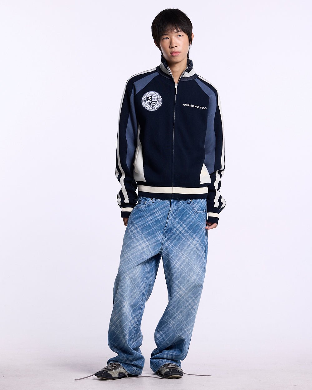 ROLL V2 PANTS LIGHT DENIM - Cold Culture #man