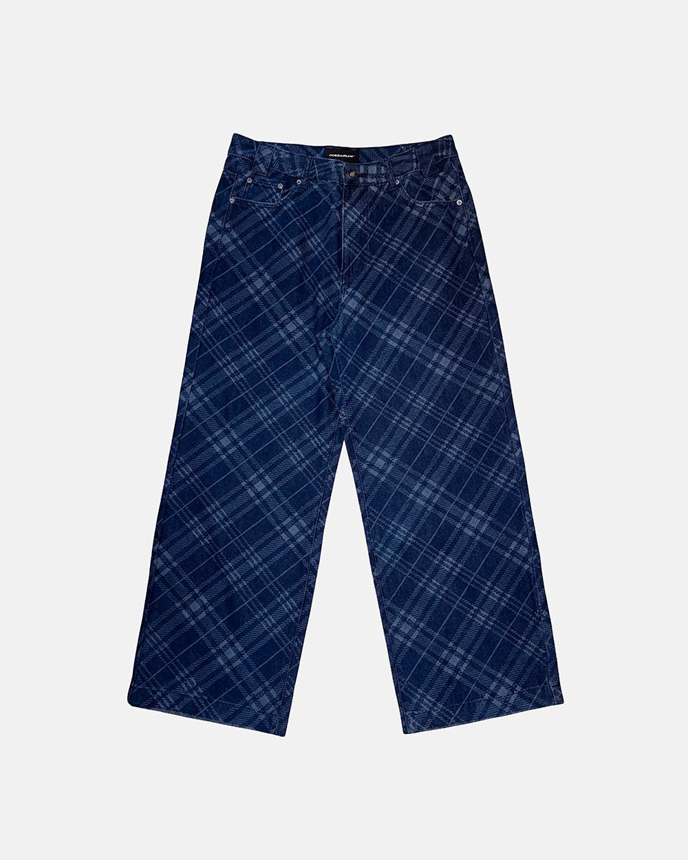 ROLL V2 PANTS RAW DENIM - Cold Culture #packshot