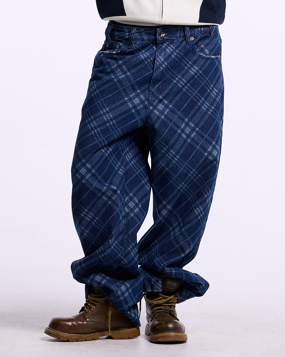 ROLL V2 PANTS RAW DENIM - Cold Culture