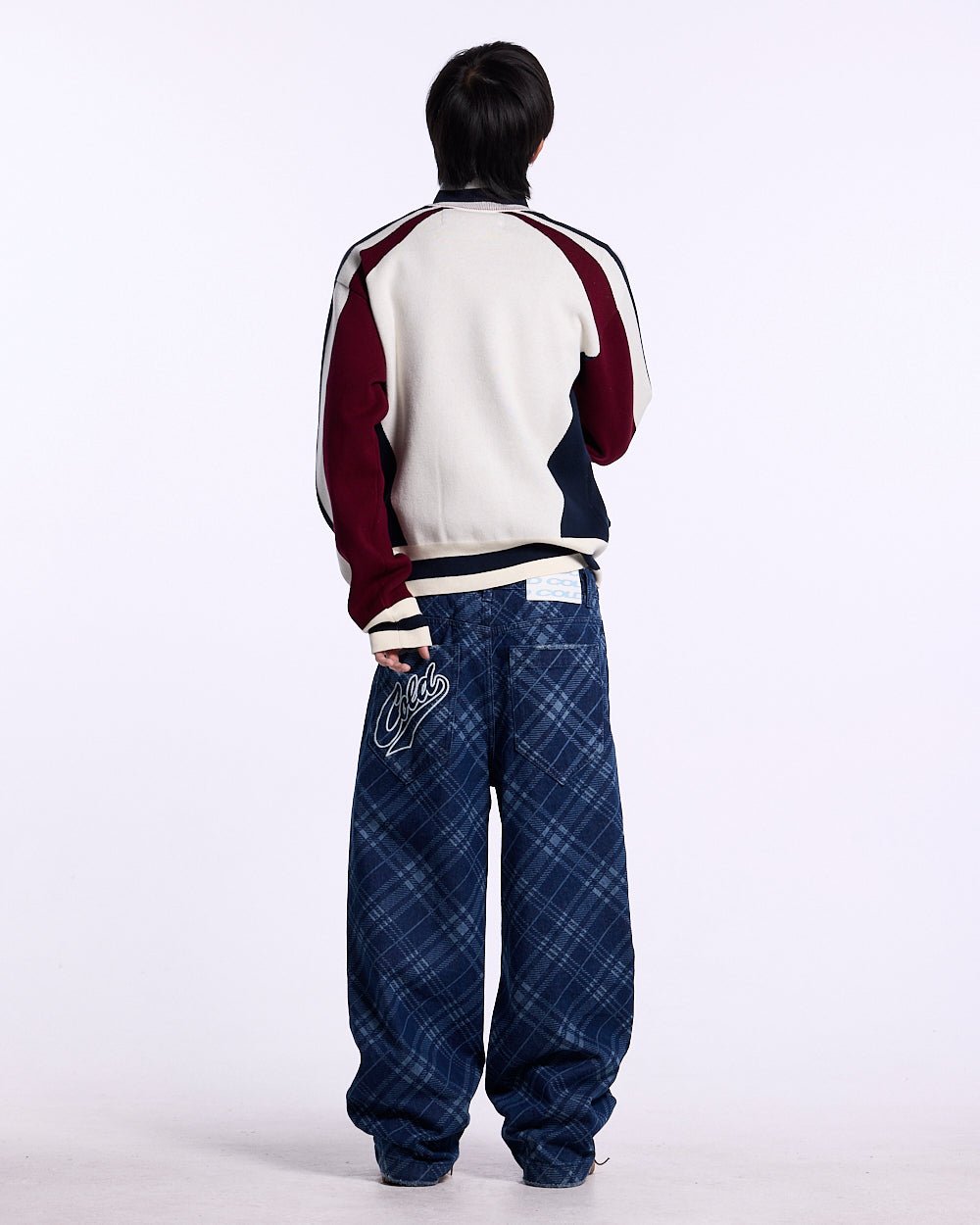ROLL V2 PANTS RAW DENIM - Cold Culture #man
