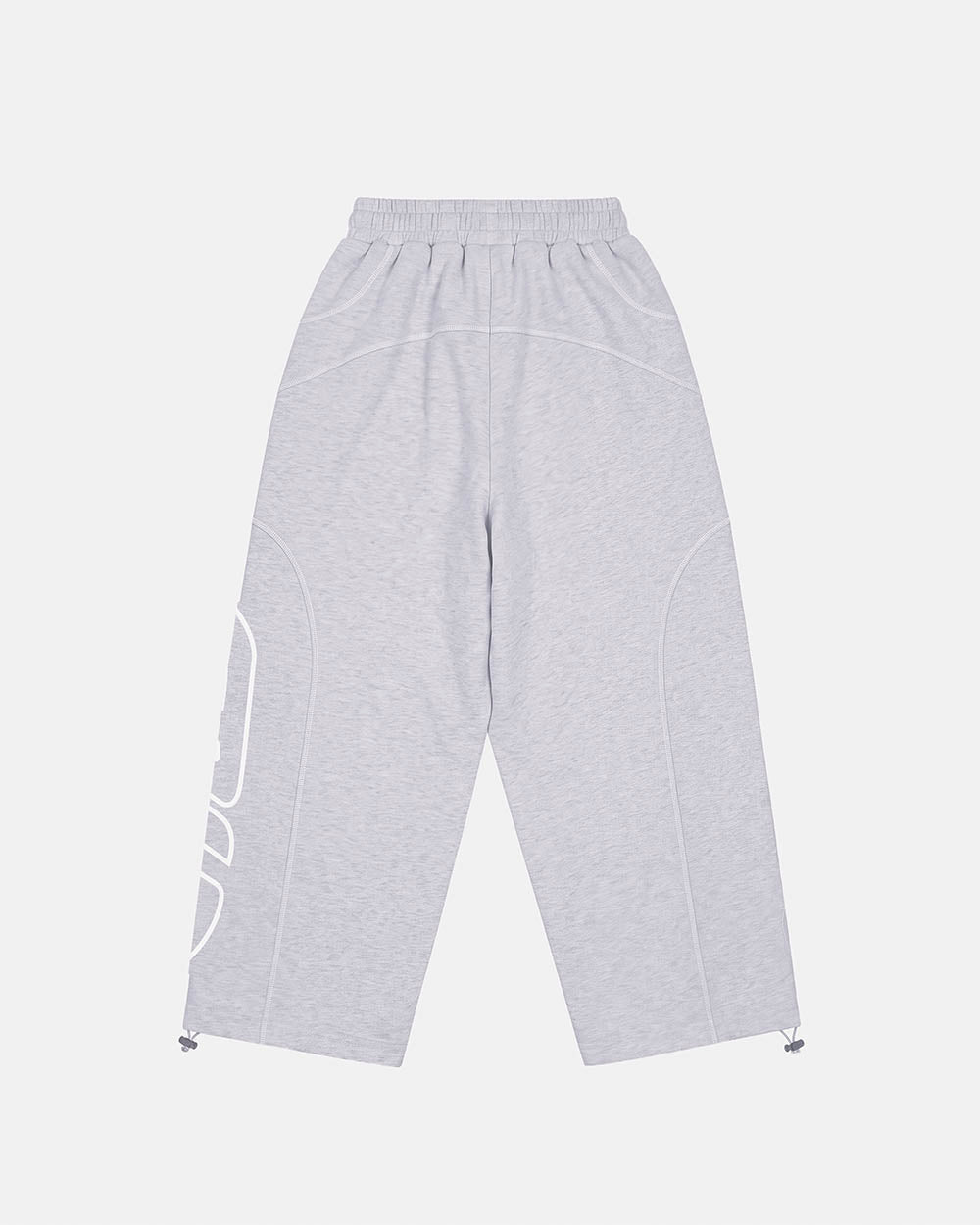 ROLLER SWEATPANTS HEATHER GREY - Cold Culture #packshot