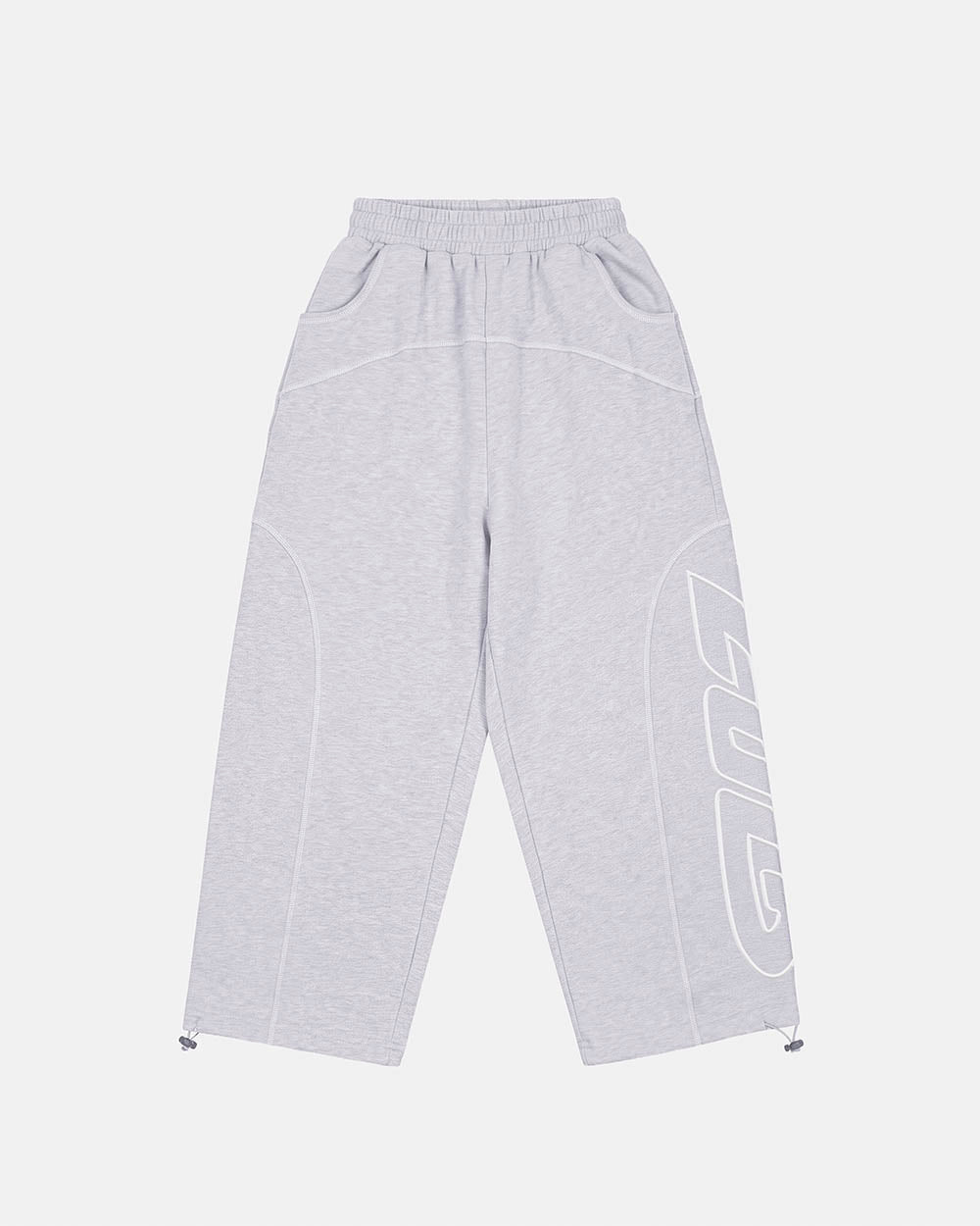 ROLLER SWEATPANTS HEATHER GREY - Cold Culture #packshot