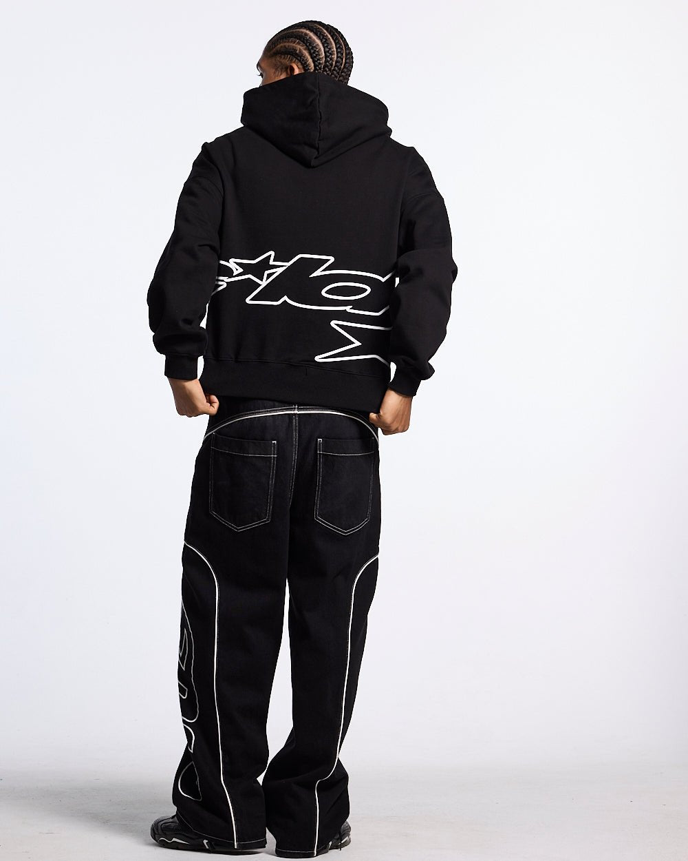 ROLLER V2 DENIM PANTS BLACK - Cold Culture #man