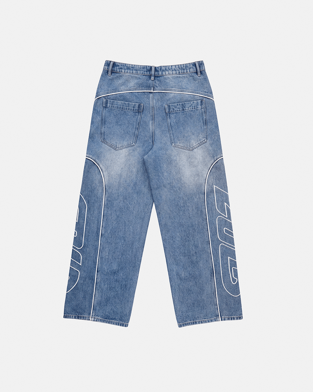 ROLLER V2 PANTS LIGHT DENIM - Cold Culture #packshot