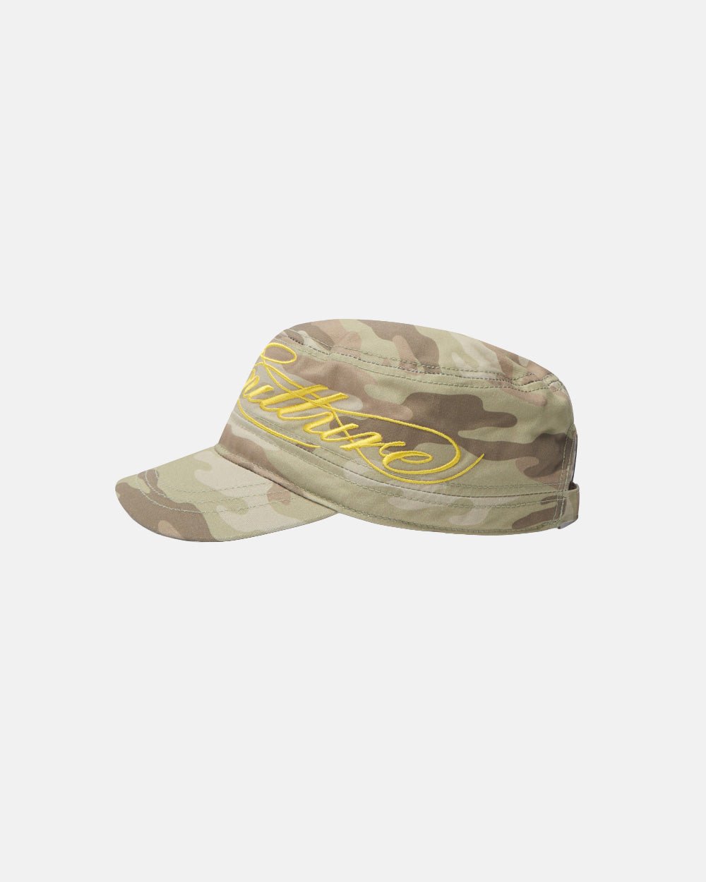 SCRIPT CAP CAMO - Cold Culture #packshot