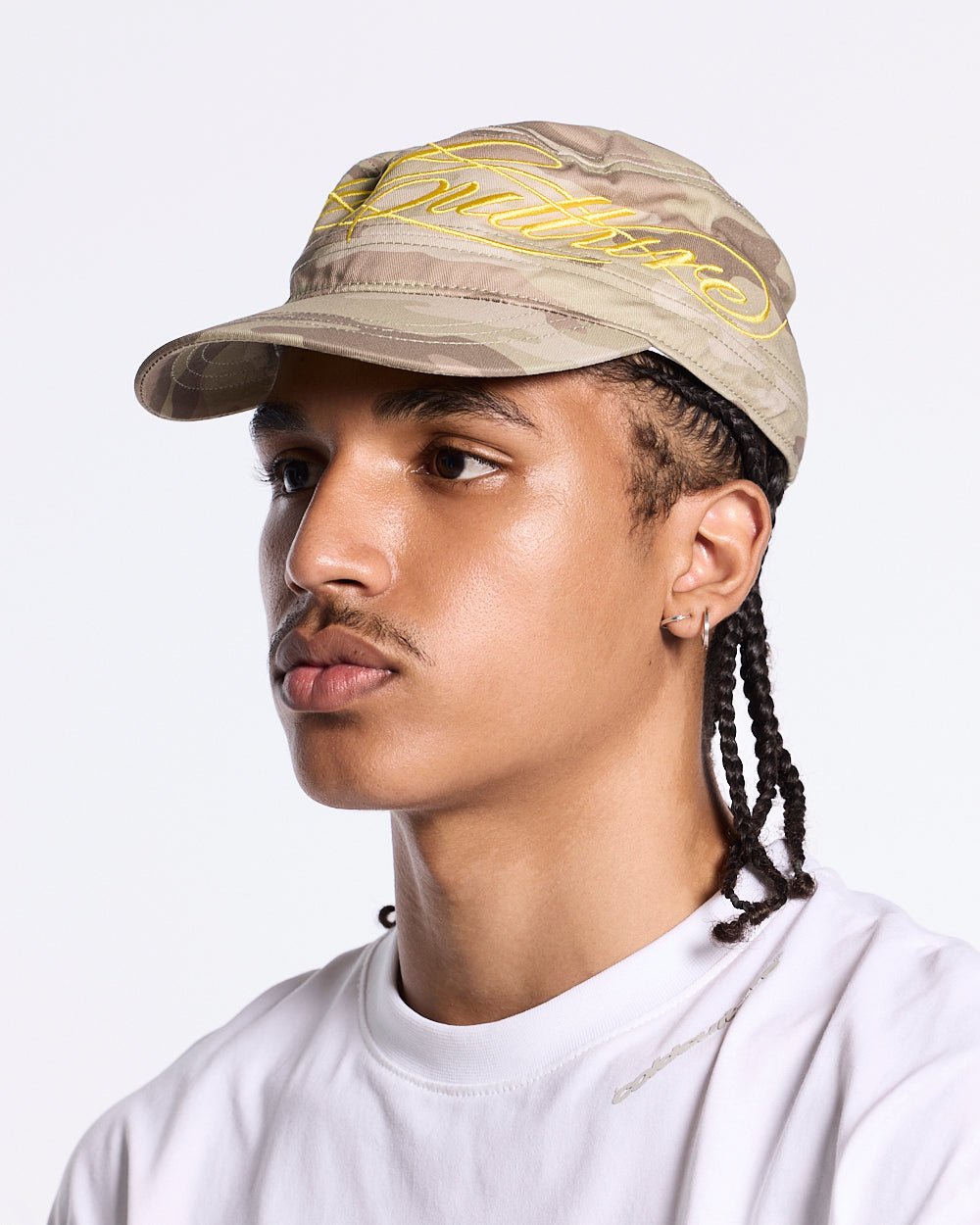 SCRIPT CAP CAMO - Cold Culture #man
