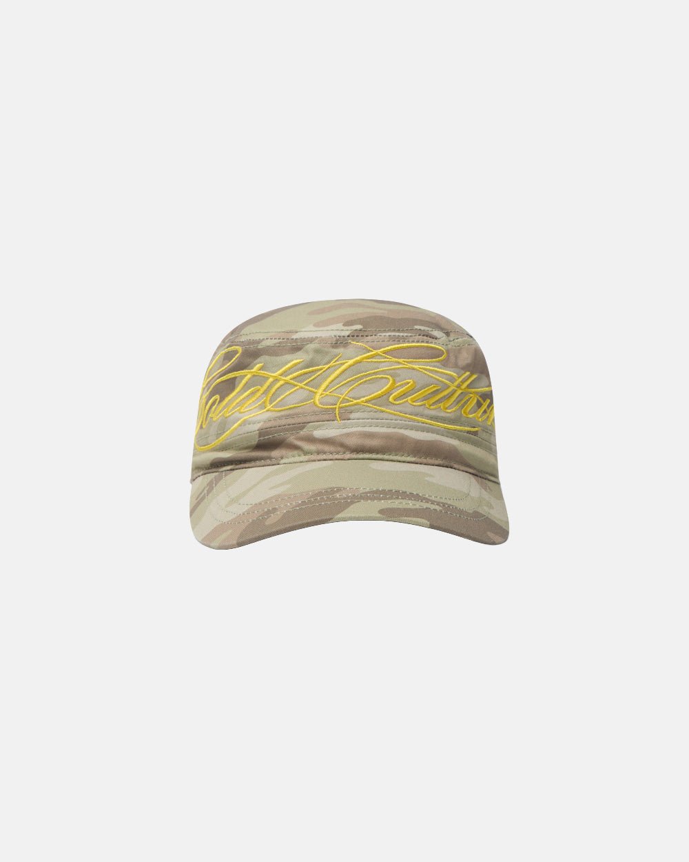 SCRIPT CAP CAMO - Cold Culture #packshot