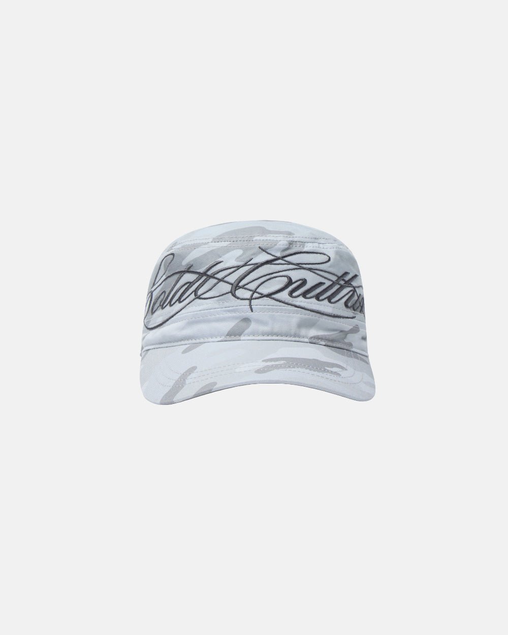 SCRIPT CAP GREY CAMO - Cold Culture #packshot