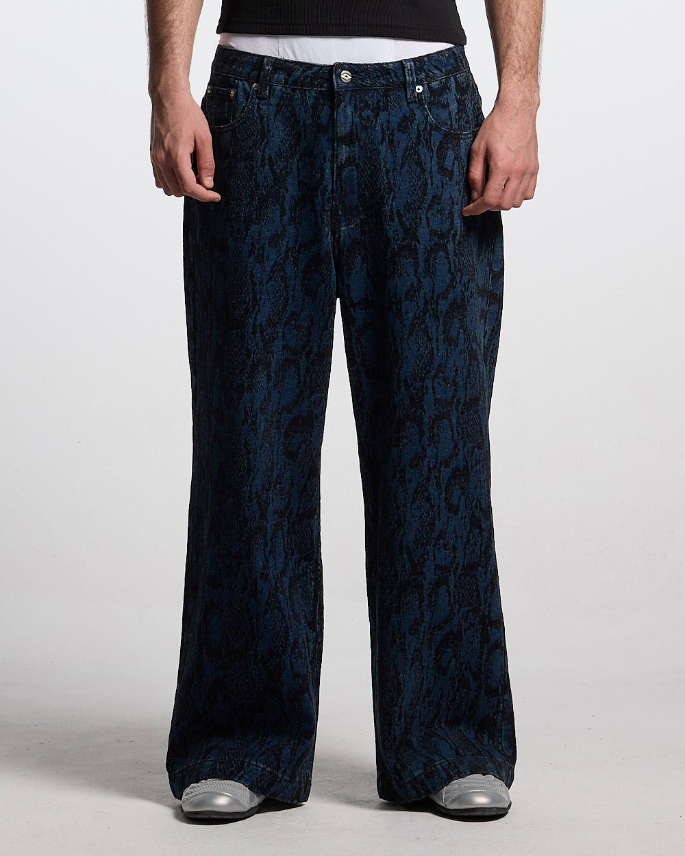 SECOND SKIN V3 PANTS RAW DENIM - Cold Culture