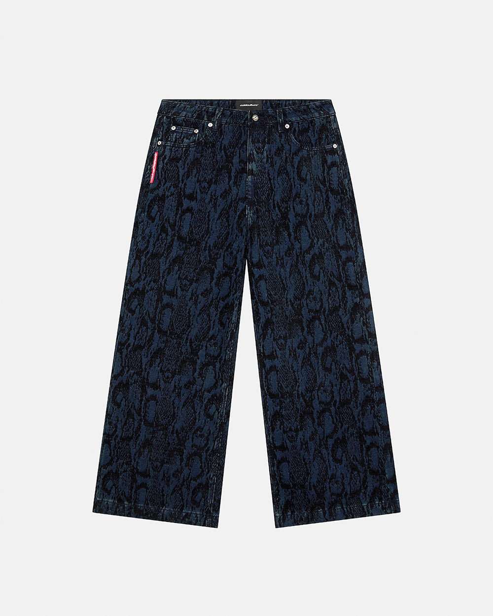 SECOND SKIN V3 PANTS RAW DENIM - Cold Culture #packshot