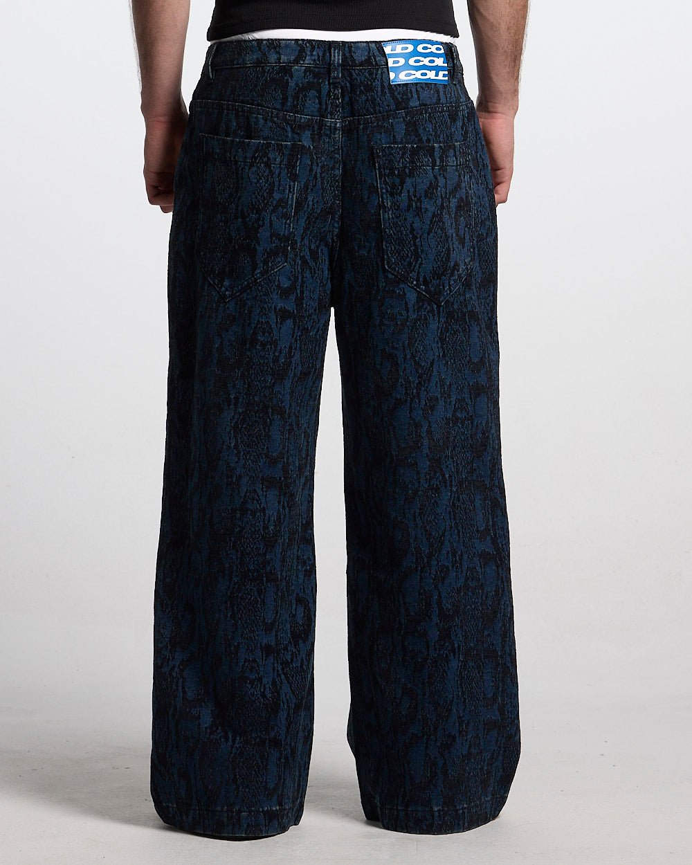 SECOND SKIN V3 PANTS RAW DENIM - Cold Culture